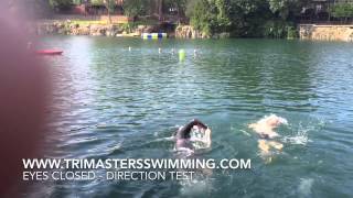 Open Water Skills - Eyes Closed (Direction Test) - #37