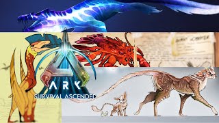 ARK ASCENDED - LES FUTUR CREATURE AJOUTEES SUR THE CENTER !