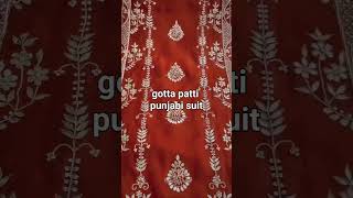 Viral Vedio # Gotta patti Punjabi outfit