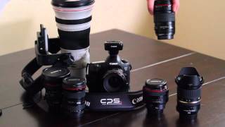 Canon 5D Mark III + best lenses to use