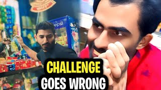 Challenge Goes wrong😱| pkry gye Bht maar pari😭#challenge #complete #foryou #rajab #family #trending