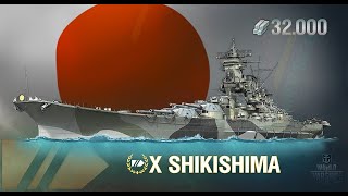 #WoWs [FR] #SHIKISHIMA - 1er de la Classe - Falco-Pete le Cubain, SHIKI-BOOM, SHIKI-BOOM ! ^^