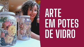 Aprenda como fazer uma linda arte para sua cozinha