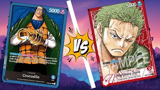 Crocodile vs Zoro || OP04 Tournament Commentary