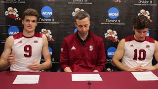 Stevens Postgame Press Conference: April 21, 2023