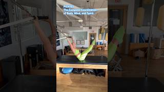 Advanced Pilates #motivation #pilates #ytshorts #fitness