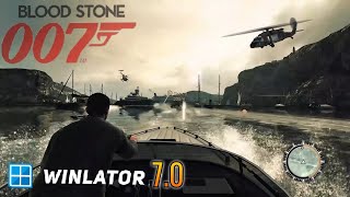 James Bond 007: Blood Stone (2010) Gameplay On Winlator Windows Emulator For Android | POCO X3 NFC