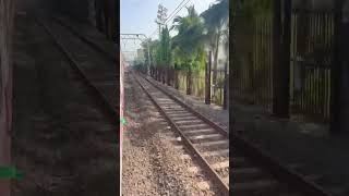 Beautiful View From Mumbai Local Train | Indian Railways | Western Railway