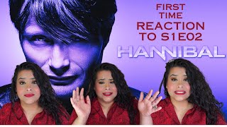 HANNIBAL S1E02 - FIRST TIME REACTION!