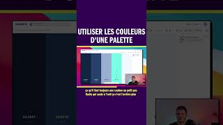 Utiliser les couleurs d'une palette sur son site 🎨 #business #ecommerce #shopify #shopifydropshipp