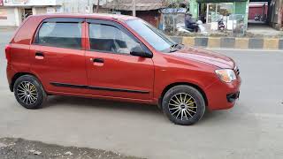 Alto K10 Alloy Installed #Manipur Alloy Wheels #Alto K10 modified