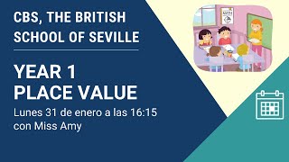 Maths Workshop for parents - Year 1 - Place Value