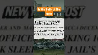 In The Belly of The Beast #shorts #nyc #rikersislandstory #correction #jail #rikers #unions #crime