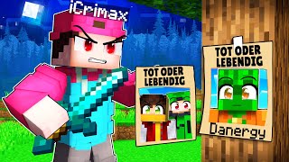 ICRIMAX setzt KOPFGELD AUF UNS AUS !! (KÖNIGS KRIEGER) Minecraft Helden