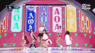 AOA TOP10 Stage M Countdown (7/9/2015)