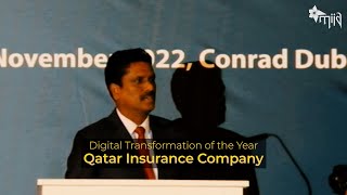 Digital Transformation of the Year - Qatar Insurance Company