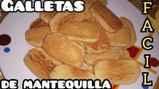 GALLETAS  CON SOLO 3 ingredientes! Muy fáciles.|| Recetas casera.