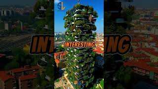 Forest on a house in Italy #viral #youtubeshorts #shorts #italy #design #home #house