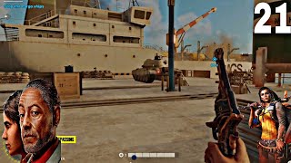 Destroying Castilo's gasolina Reserves - Farcry6 Story Mod no commentry!!