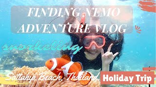 Sattahip Beach Thailand || Finding Nemo Adventure