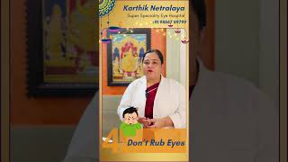 Karthik Netralaya wishes you Happy Diwali! 5 eye-care tips for this Diwali!