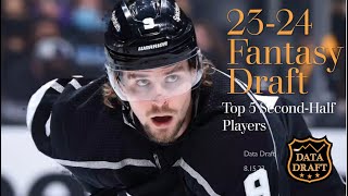 23-24 Fantasy Hockey: Top 5 Second-Half Performers Last Season