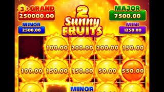 sunny fruits 2 big win