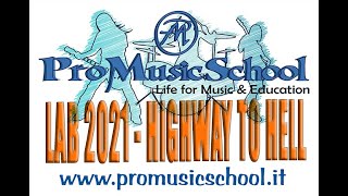 ProMusicSchool - Highway to hell 440 - Lab 2021