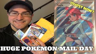 Huge Pokémon Mail Day! + What I’m Investing In!