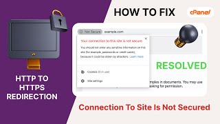 Fixing 'The Connection to Site is Not Secure' Error in Chrome | HTTPS Troubleshooting