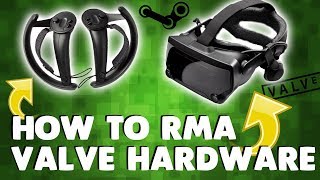 How To RMA Your Valve Index Hardware (Using Your Warranty)