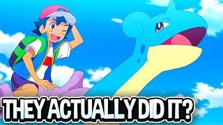 Ash's Lapras & Squirtle RETURNS! Ash Reunites With Lapras | Pokemon Journeys