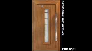 Many Front Doors Designs   exclusive doors   Schuco aluminum systems