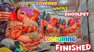 All dhoolpet ganesh idols covered in one video | dhoolpet ganesh 2024 | ganapatibappamorya