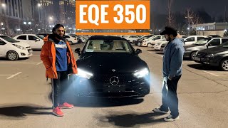 Электрический седан от Mercedes Benz - EQE 350 deluxe edition за 56.000$