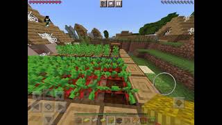 MCPE Speedrun Attempt - Set Seed - Part 1