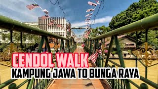 Cendol Walks at Kampung Jawa to Jalan Bunga Raya, Melaka | Old memories lane | Rojak Ali Lido