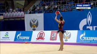 Milena Milacic Ball AA 2016 Moscow Grand Prix