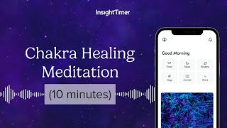 Guided Meditation | Root Chakra Healing for Connecting & Grounding | Insight Timer