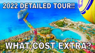 Perfect Day At CocoCay: Full Island Walkthrough & Extra Costs Guide! | blessed4life