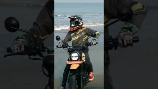 beach bike stunt❤️💥#shortsvideo #superbikes