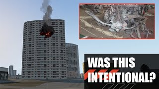 He crashed into Pirelli Tower, was it deliberate? - HB-NCX