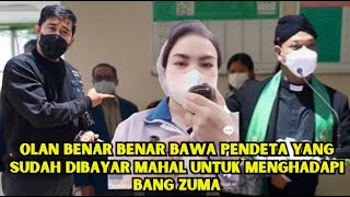 OLAN sangat nekad BAWA PENDETA YANG TELAH DIBAYAR MAHAL UNTUK MENGALAHKAN BANG ZUMA