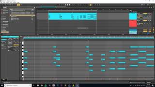 Making Some Kinda Chill Poppy Stuff In Ableton #1 (Track From Scratch)