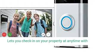 Ring Wi-Fi Enabled Video Doorbell in Satin Nickel, Works with Alexa review