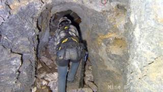 Inspecting Idle Mine In Arizona with Underground Explorers