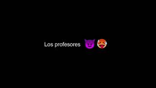 Como son los profesores en tu país ?🥵😈🤑