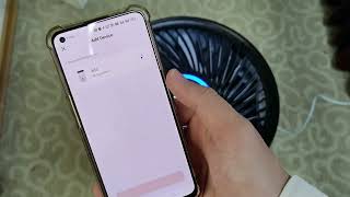 KJ690 App Connection tutorial how connect wifi to air purifier