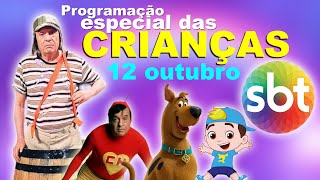 SBT no Dia Especial das Crianças