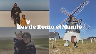 VLOG : Iles de Romo et Mando